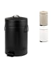 eluno eluno Abfalleimer VINTAGE, Treteimer, 12 Liter