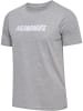 Hummel Hummel T-Shirt Hmlelemental Multisport Herren in GREY MELANGE