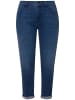 Ulla Popken Jeans in blue denim