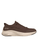 Skechers Footwear sportlicher Schnürer Cozy Fit in Braun