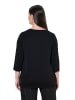 Ulla Popken Shirt in schwarz