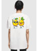 Merchcode Merchcode Ladies Lemon Party Oversized Tee in white
