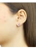 Diamant L'éternel Ohrringe aus 375 Weißgold mit Tansanit