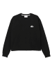 Lacoste Sweatshirt in Schwarz/Weiß