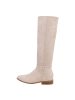 Ital-Design Stiefel in Beige