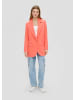 QS Indoor-Blazer langarm in Orange