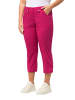 Ulla Popken Hosen in fuchsia pink