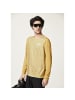 PICTURE M OSBORN PRINTED LS TEE in Gold