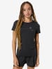 super.natural W RUNNING TEE in schwarz