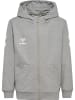 Hummel Reißverschluss Jacke Hmlgo Kinder in GREY MELANGE