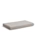 Möve Saunatuch Soft Silence in silver grey