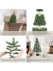 tectake Christbaum Künstlicher Spritzgussnadeln Dekoration 210 230cm