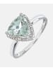 Diamant L'éternel Ring aus 375 Weißgold mit Diamant mit Amethyst