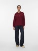 Vero Moda Sweatshirt in syrah