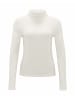 OPUS Rollkragenpullover für Damen in uni