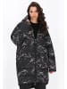 myMo ROCKS Women Coat in black multicolor