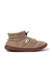 nuvola Hausschuhe "Boot Home Velvet" in Taupe