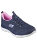 Skechers Slipper in blau