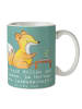 Mr. & Mrs. Panda Tasse Programmierer Herz mit Spruch in Meeresbrise