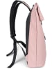 styleBREAKER Wasserfester Rucksack in Rose