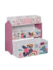 relaxdays Kinderregal "Superheldin" in Bunt - (B)63 x (H)66 x (T)30 cm