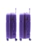 Gladiator 3800 4 Rollen Trolley 77 cm mit Dehnfalte in lavender
