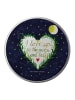 Mr. & Mrs. Panda Dose Love u to the moon & back mit Spruch in Bunt