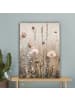 MuchoWow Leinwand bilder Blumenfeld (BxH)