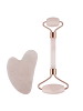 Paloma Beauties Jade-Roller und Gua Sha in Pink