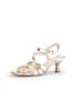 Gabor Fashion Riemchensandalen in gold