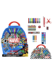 Marvel Heroes Schreib- und Malset Kinder Farbkasten & Stifte