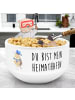Mr. & Mrs. Panda Suppenschüssel Eule Matrose mit Spruch in Weiß