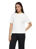 CARTOON Kurzarm-Shirt mit Rundhalsausschnitt in Patch Cream/Pink