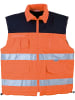 TERRAX Weste in orange