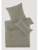Hessnatur Perkal Bettwäsche-Set in seegras