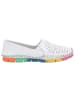 Artiker Sportlicher Slipper in weiss