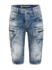 Cipo & Baxx Jeans-Shorts CK101 in BLUE