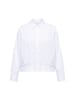Ulla Popken Hemdbluse in offwhite
