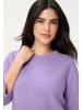 Olsen Strickpullover in Purple Rose