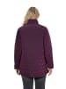 Ulla Popken Steppjacke in dunkelbraun