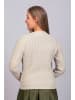 Edelnice Edelnice Strickjacke Marlene creme in creme