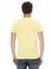 Trussardi Action Gelb Baumwolle Herren T-Shirt