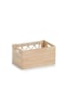 Zeller Present Holzkiste in braun