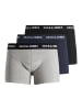 Jack & Jones 3er-Pack Trunks in Black