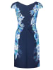 Vera Mont Cocktailkleid mit Blumenprint in Dark Blue/Blue