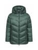 Ulla Popken Steppjacke in efeugrün