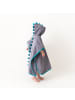 Schlummersack Frottee Badeponcho in Türkis