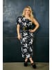 Ulla Popken Kleid in schwarz