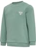 Hummel Druckknopf Sweat Anzug Hmlsanto Jungen in MINERAL BLUE