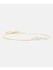 Diamant L'éternel Armband aus 585 Gelbgold mit Perle